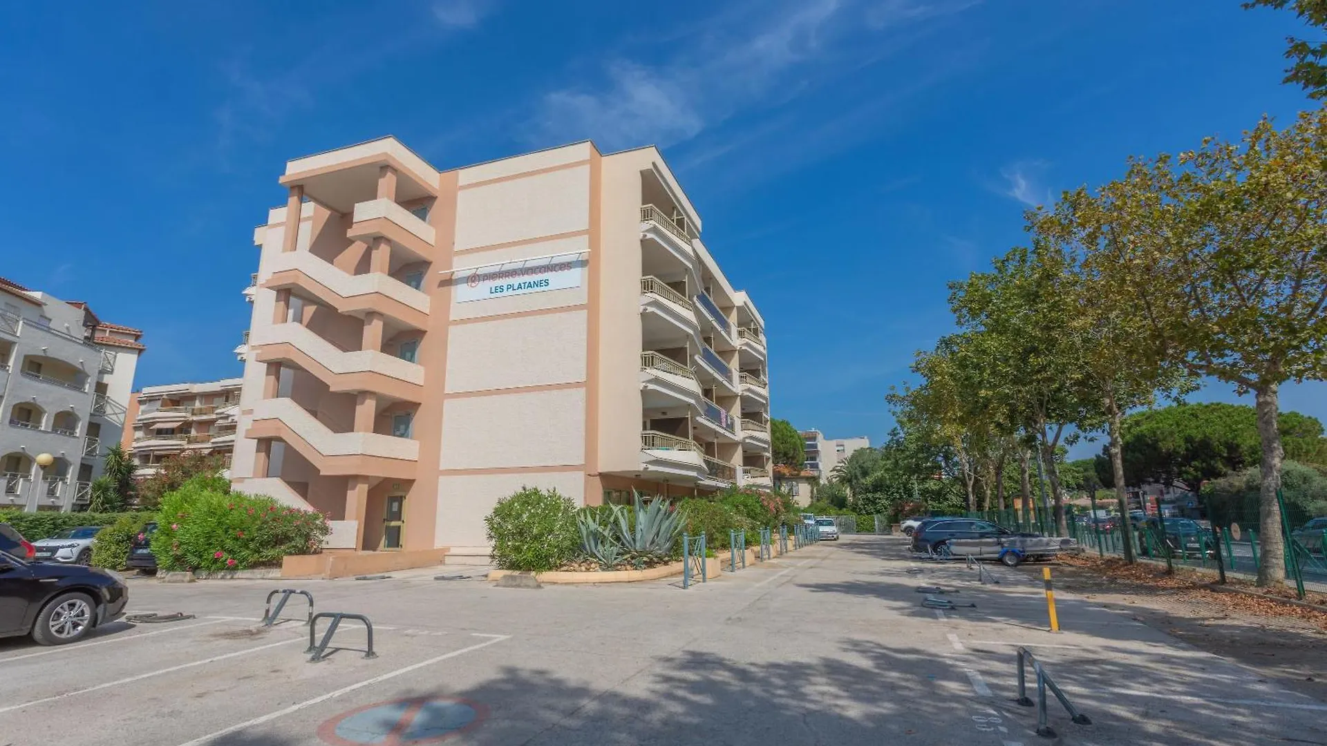 Apartment Studio Les Parfums De Mimosas Sainte-Maxime